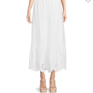 Jmclaughlin white Hope skirt